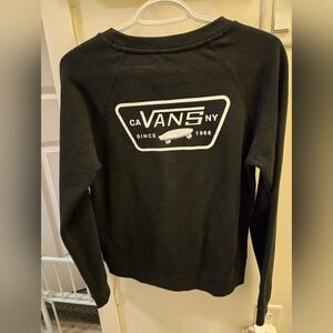 Vans Women's Black Sweater